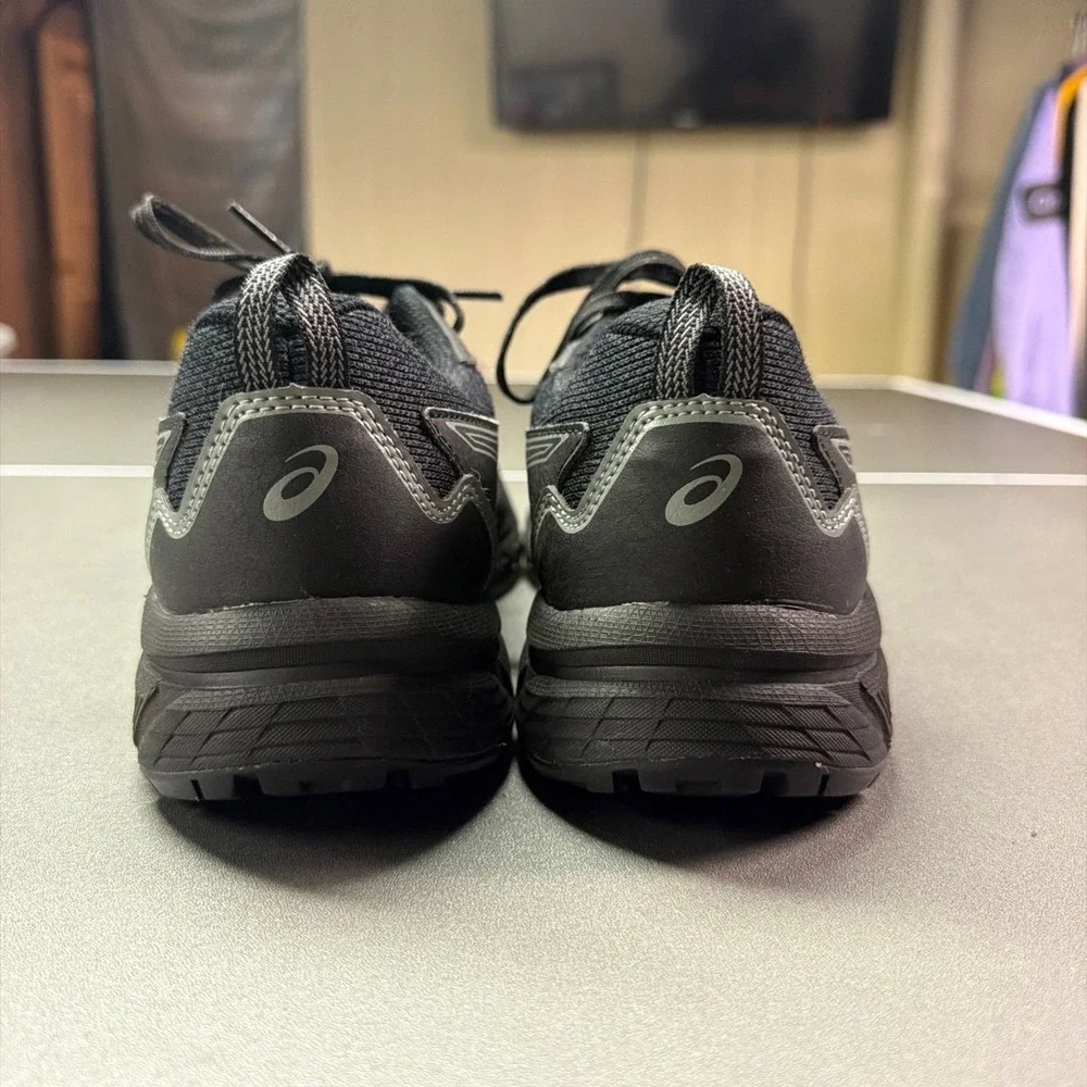Asics Gel-Venture 8 Mens Trail Running Shoes Black Sneakers 1011A824-003